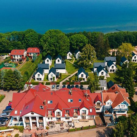 Domki Villa Hoff Resort Trzęsacz Esterno foto