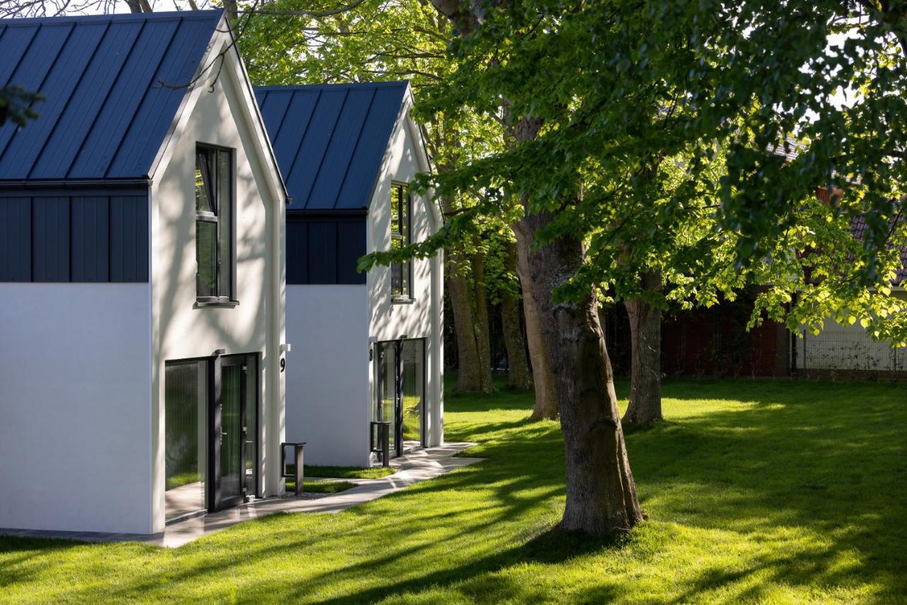 Domki Villa Hoff Resort Trzęsacz Esterno foto