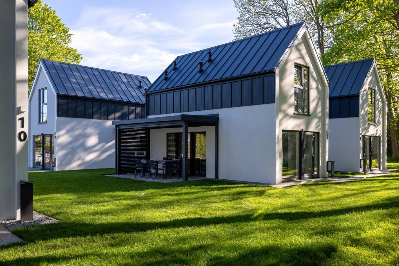 Domki Villa Hoff Resort Trzęsacz Esterno foto