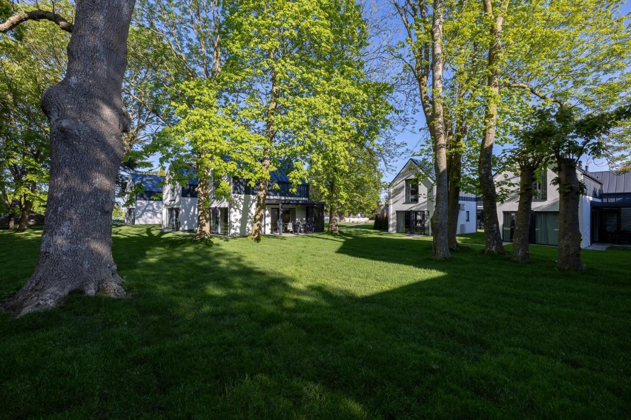 Domki Villa Hoff Resort Trzęsacz Esterno foto